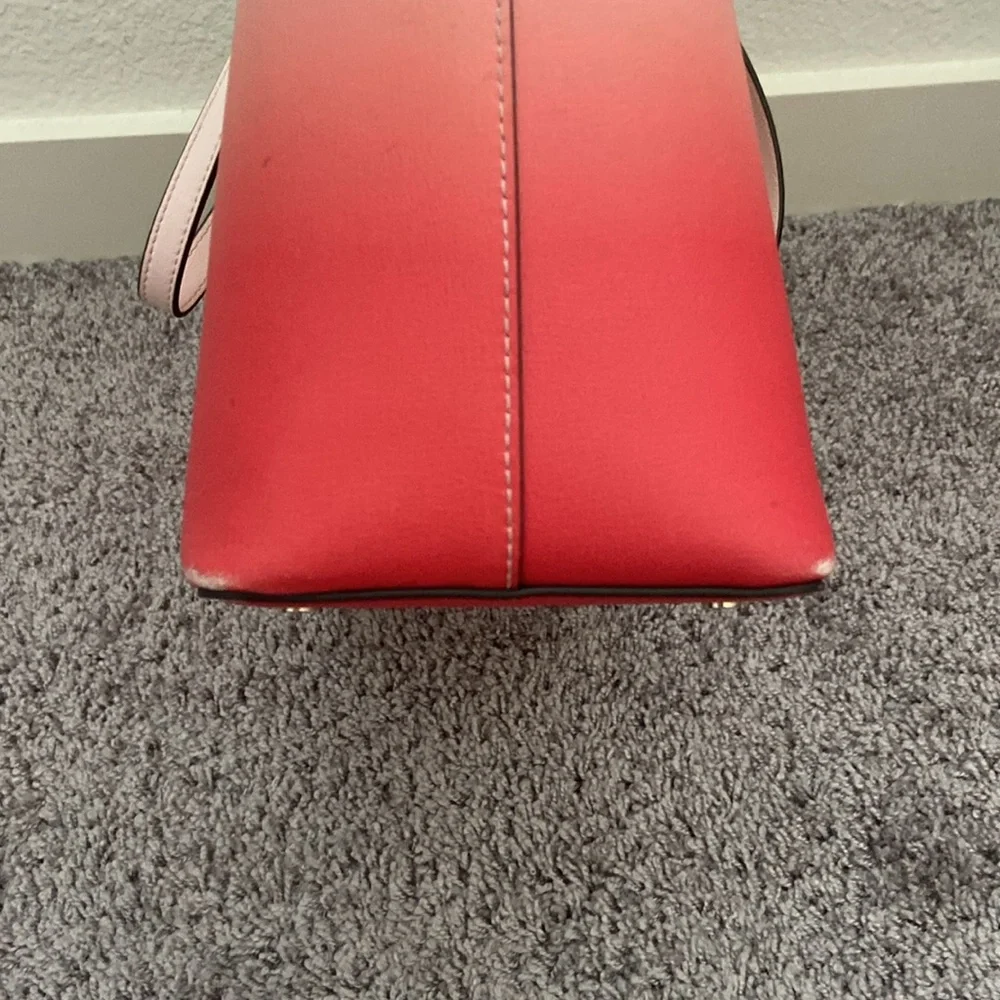 Kate Spade Adel Degrade Red Ombré Large Tote Bag